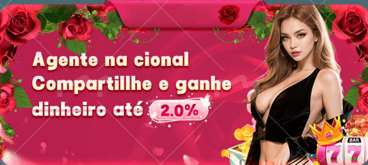 Bônus e prêmios 169brl